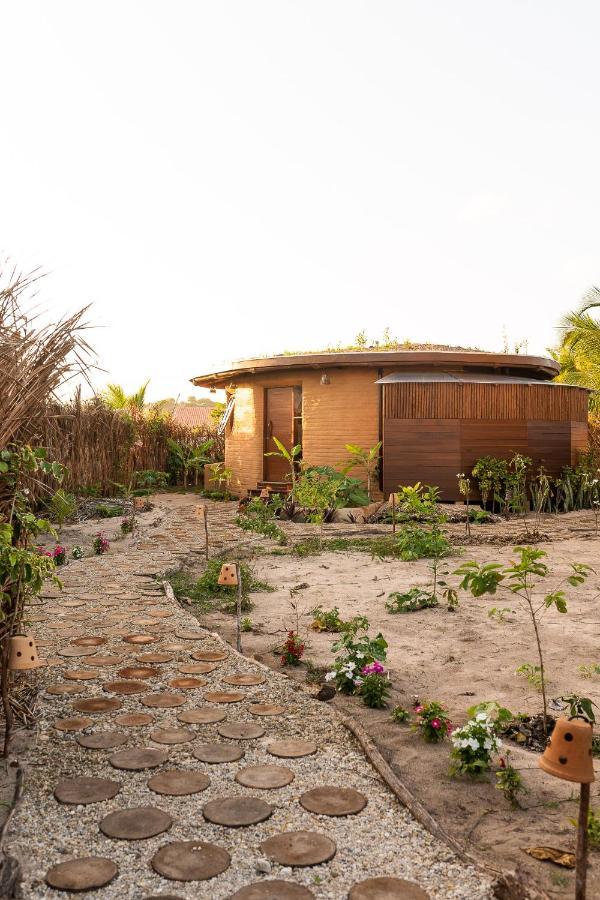 Pôrto de Pedras Eco Loft Maymuna: Seu Loft Ecologico Pertinho Da Praiaヴィラ エクステリア 写真