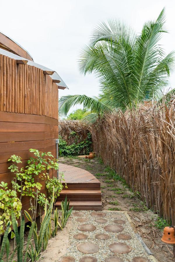 Pôrto de Pedras Eco Loft Maymuna: Seu Loft Ecologico Pertinho Da Praiaヴィラ エクステリア 写真