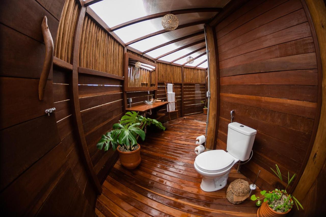 Pôrto de Pedras Eco Loft Maymuna: Seu Loft Ecologico Pertinho Da Praiaヴィラ エクステリア 写真