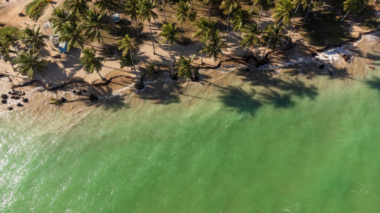 Pôrto de Pedras Eco Loft Maymuna: Seu Loft Ecologico Pertinho Da Praiaヴィラ エクステリア 写真