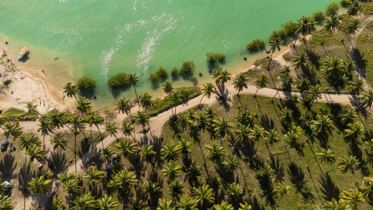 Pôrto de Pedras Eco Loft Maymuna: Seu Loft Ecologico Pertinho Da Praiaヴィラ エクステリア 写真