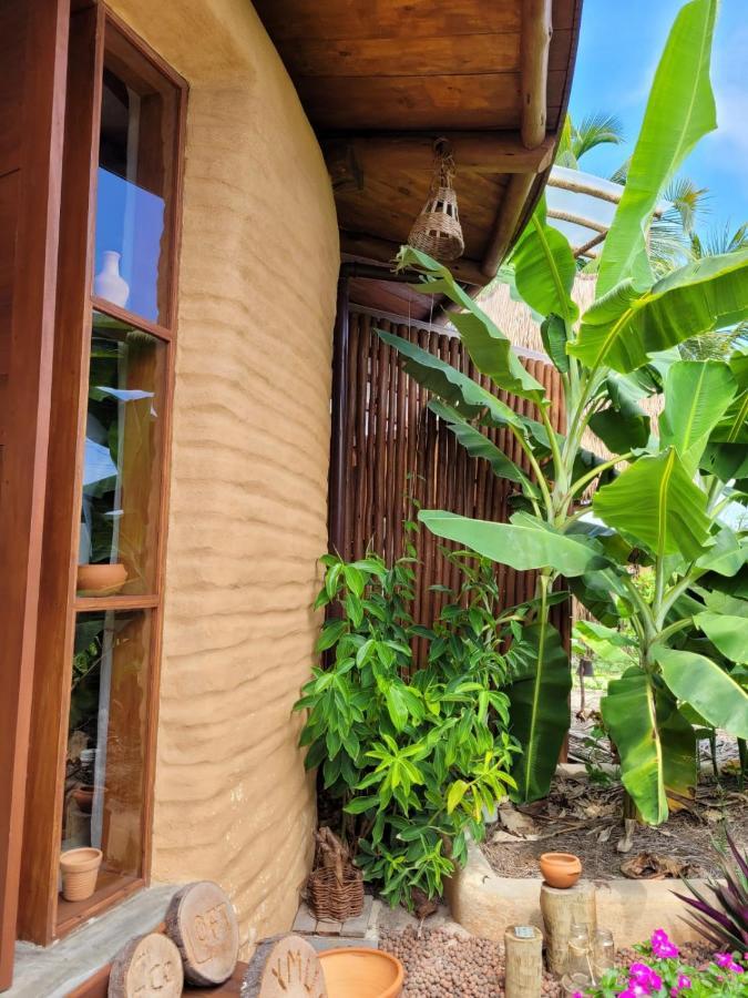 Pôrto de Pedras Eco Loft Maymuna: Seu Loft Ecologico Pertinho Da Praiaヴィラ エクステリア 写真