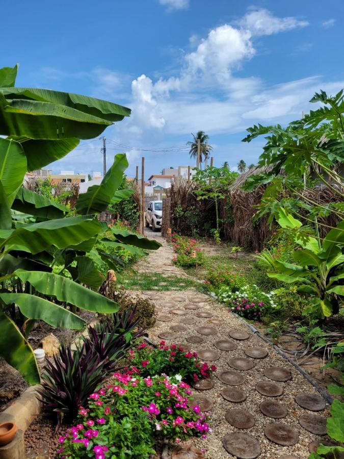 Pôrto de Pedras Eco Loft Maymuna: Seu Loft Ecologico Pertinho Da Praiaヴィラ エクステリア 写真