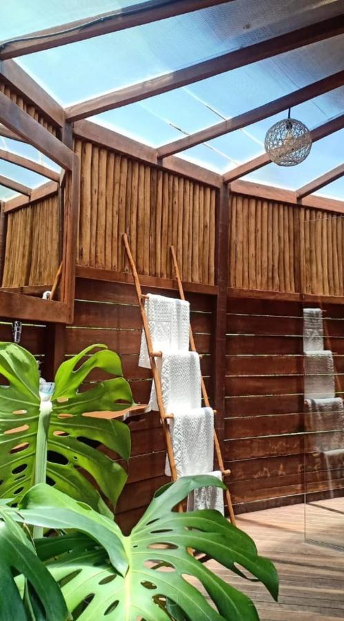 Pôrto de Pedras Eco Loft Maymuna: Seu Loft Ecologico Pertinho Da Praiaヴィラ エクステリア 写真